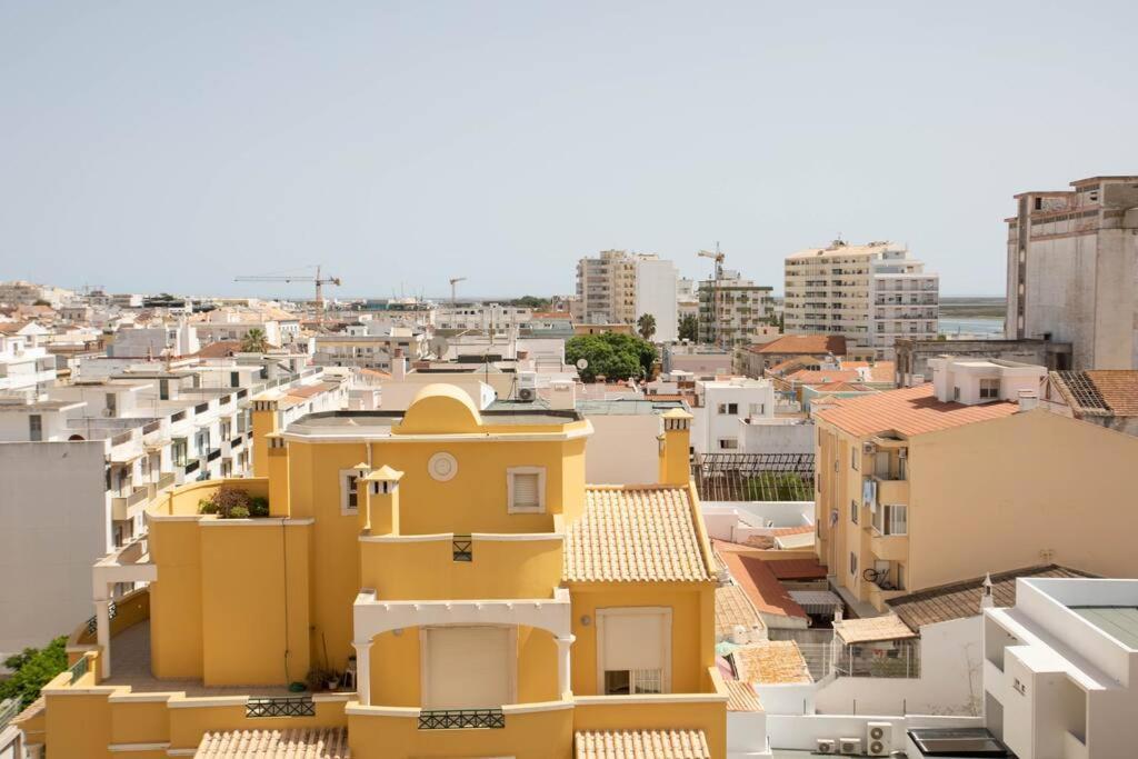 Apartamento Janelas Da Ria Фаро Екстериор снимка